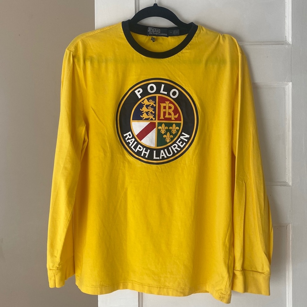 Polo Mens medium long sleeve t-shirt